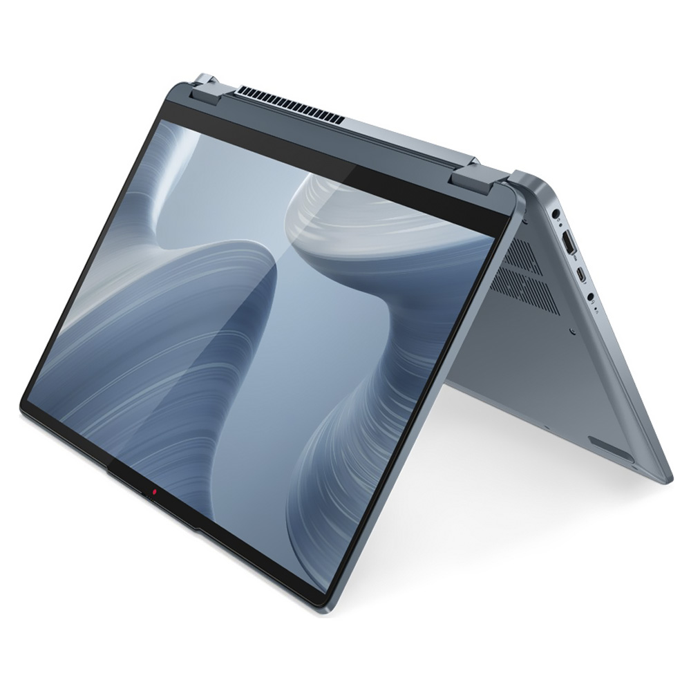 Notebook Lenovo Flex 7 14IRU8 Intel Core i7 1355U Tela Touch 2.2K 14.0" / 16GB de RAM / 1TB SSD - Stone Azul (82Y20001US) (Inglês)
