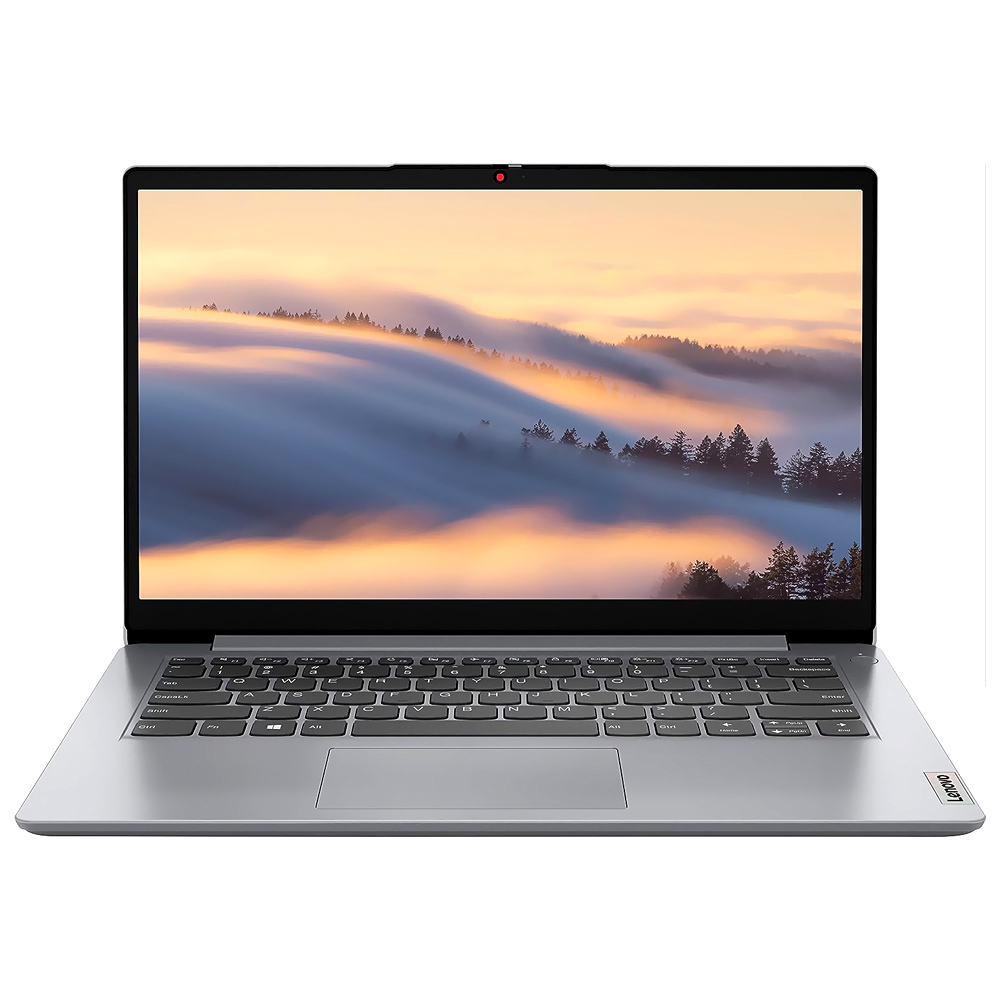 Notebook Lenovo IdeaPad 1 14IAU7 Intel Core i3 1215U Tela Full HD 14.0" / 8GB de RAM / 256GB SSD - Cloud Cinza (82QC004BUS) (Inglês)