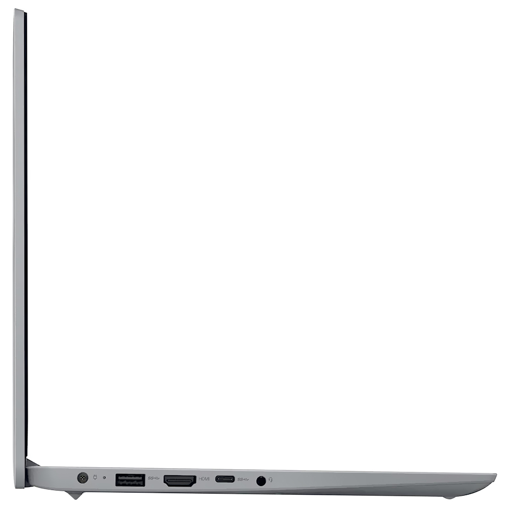 Notebook Lenovo IdeaPad 1 14IAU7 Intel Core i3 1215U Tela Full HD 14" / 8GB de RAM / 256GB SSD - Cloud Cinza (82QC006KUS) (Inglês)
