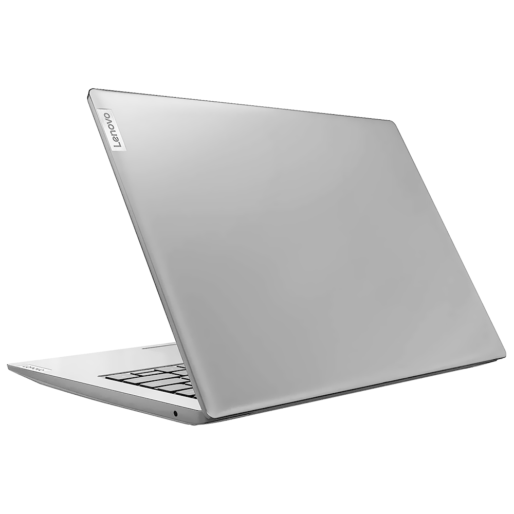 Notebook Lenovo IdeaPad 1 14IGL05 Intel Pentium N5030 Tela HD 14" / 4GB de RAM / 128GB SSD - Platinum Cinza (81VU00D6US) (Inglês)