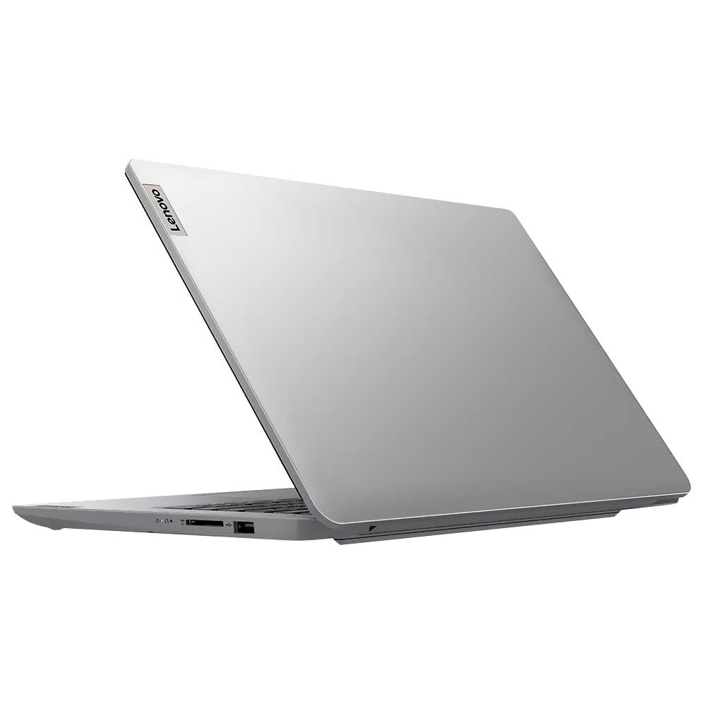 Notebook Lenovo IdeaPad 1 14IGL7 Intel Celeron N4020 de 1.1GHz Tela HD 14" / 4GB de RAM / 64GB eMMC - Cinza 