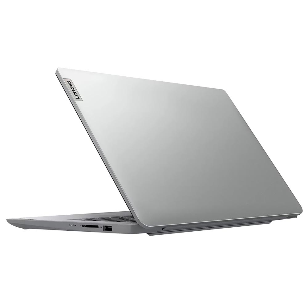 Notebook Lenovo IdeaPad 1 14IGL7 Intel Celeron N4020 Tela HD 14.0" / 4GB de RAM / 128GB eMMC - Cloud Cinza (82V60065US) (Inglês)