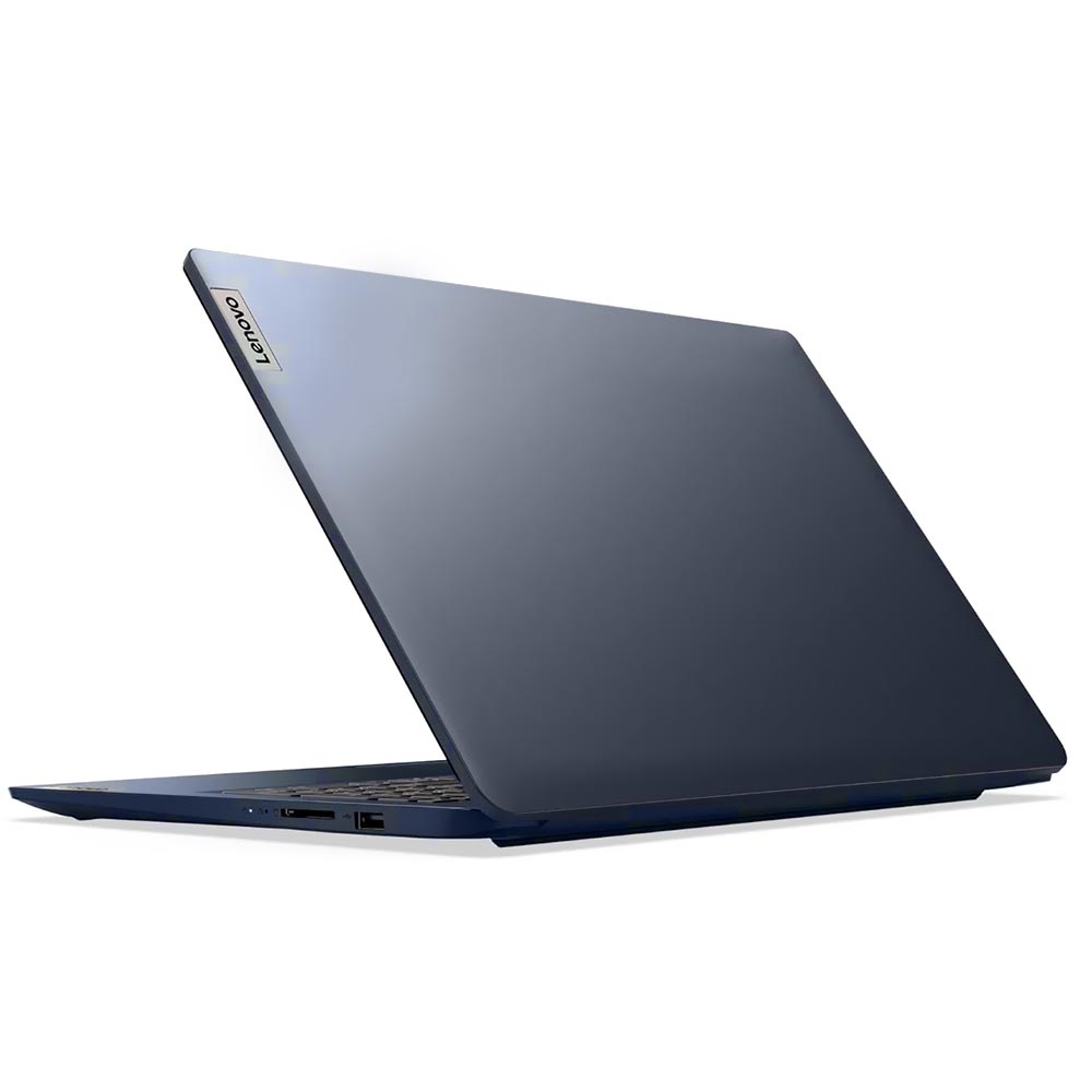 Notebook Lenovo IdeaPad 1 15AMN7 AMD Ryzen 3 7320U Tela Full HD 15.6" / 8GB de RAM / 256GB SSD - Abyss Azul (82VG00BJUS) (Inglês)