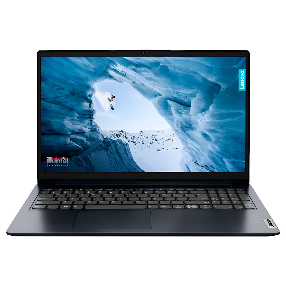 Notebook Lenovo IdeaPad 1 15AMN7 AMD Ryzen 5 7520U Tela Touch FHD 15.6" / 8GB de RAM / 256GB SSD - Abyss Azul (82VG00TYUS) (Inglês)