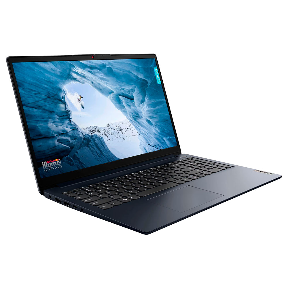 Notebook Lenovo IdeaPad 1 15AMN7 AMD Ryzen 5 7520U Tela Touch FHD 15.6" / 8GB de RAM / 256GB SSD - Abyss Azul (82VG00TYUS) (Inglês)