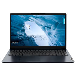 Notebook Lenovo IdeaPad 1 15AMN7 AMD Ryzen 5 7520U Tela Touch FHD 15.6" / 8GB de RAM / 256GB SSD / Win11Home - Abyss Azul (82VG00TYUS) (Inglês)