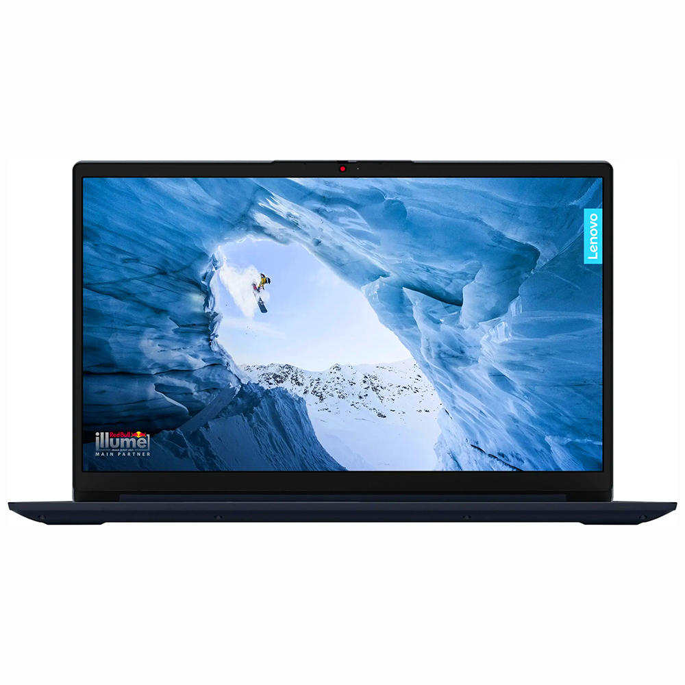 Notebook Lenovo IdeaPad 1 15IAU7 Intel Core i5 1235U Tela Full HD 15.6" / 8GB de RAM / 256GB SSD - Abyss Azul (82QD00GNUS) (Inglês)