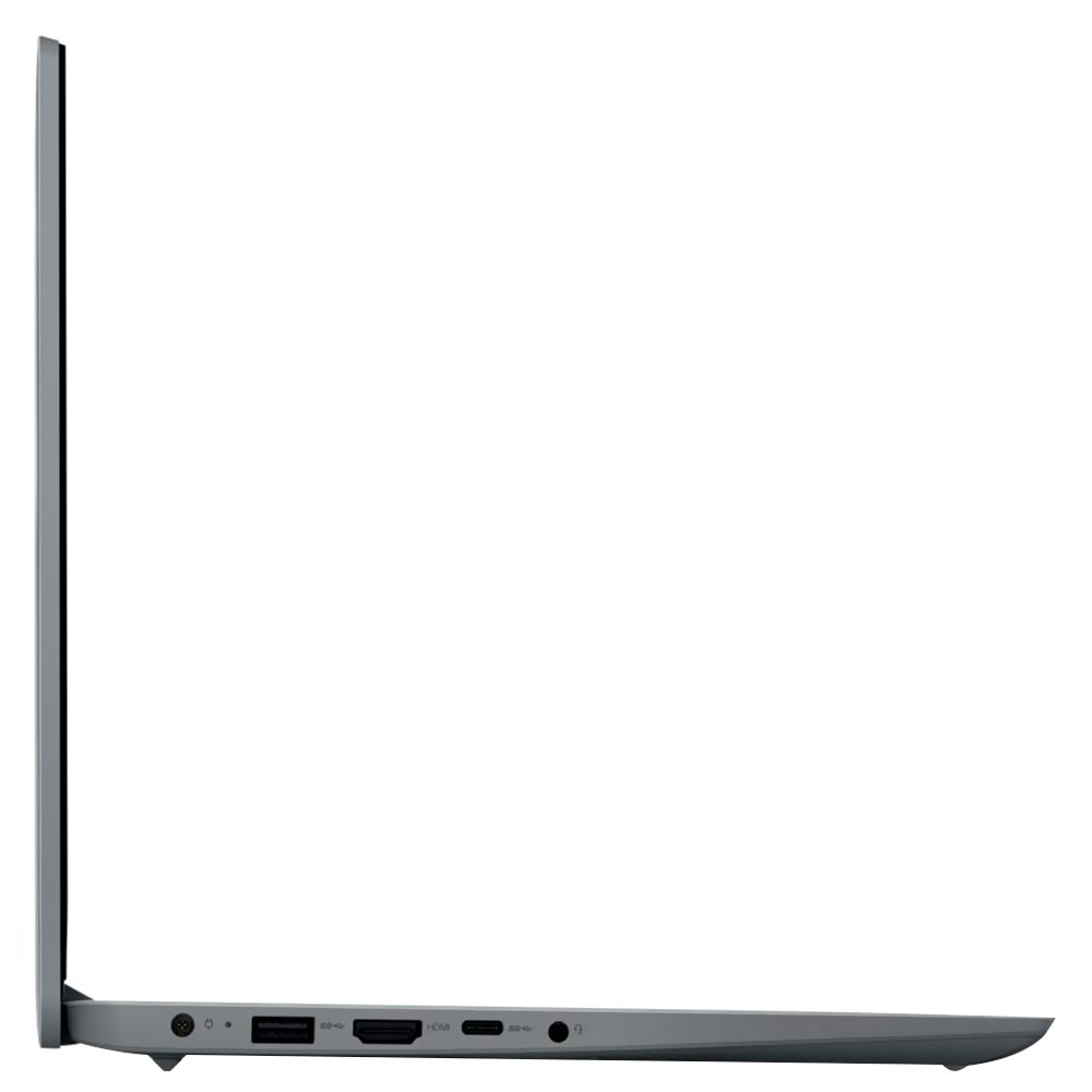 Notebook Lenovo IdeaPad 1 15IAU7 Intel Core i5 1235U Tela Full HD 15.6" / 8GB de RAM / 512GB SSD - Cloud Cinza (82QD00CJUS) (Inglês)