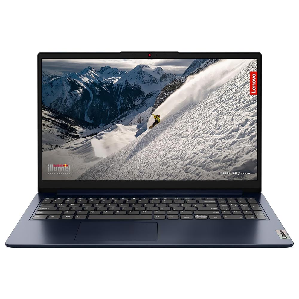 Notebook Lenovo IdeaPad 1 15IJL Intel Pentium N6000 Tela Full HD 15.6" / 4GB de RAM / 128GB eMMC - Abyss Azul (82LX0050US) (Inglês)