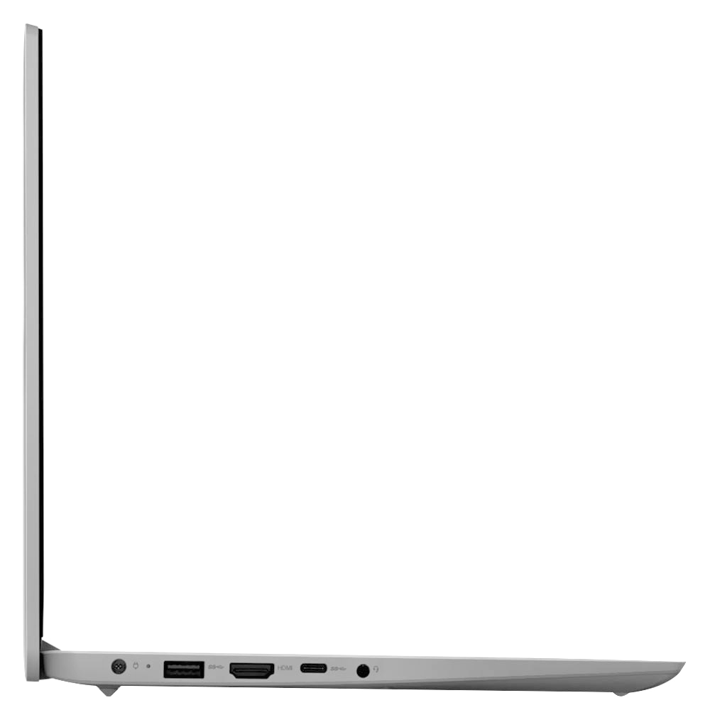 Notebook Lenovo IdeaPad 1 15IJL7 Intel Celeron N4500 Tela HD 15.6" / 4GB de RAM / 128GB eMMC - Cloud Cinza (82LX00DGUS) (Inglês)