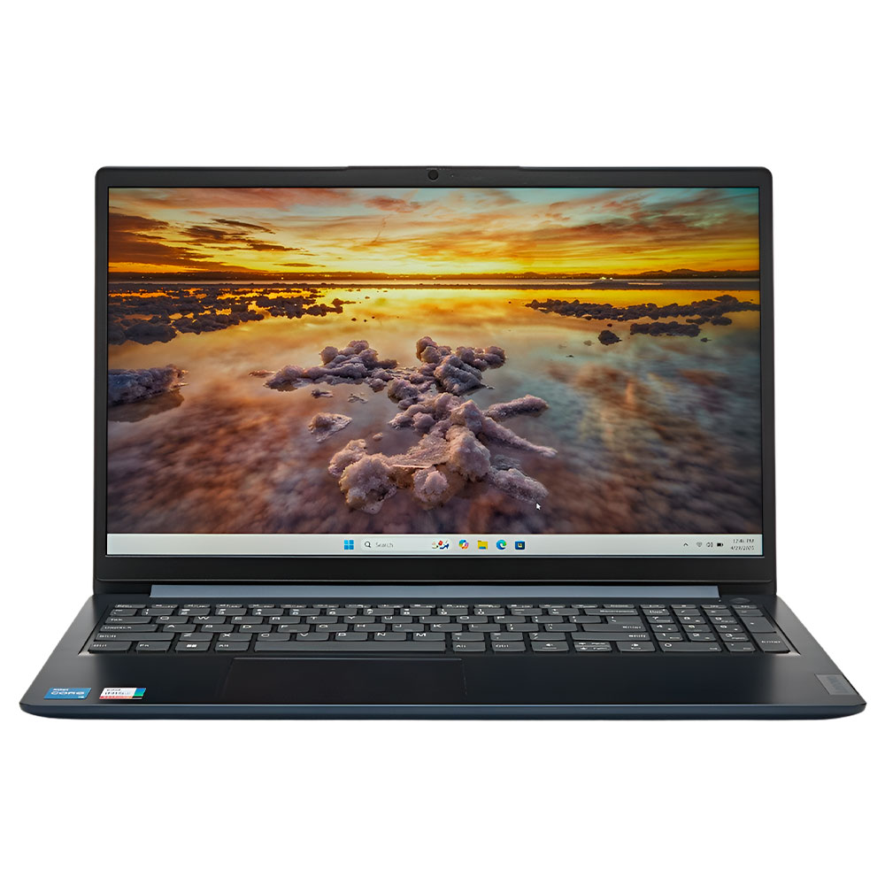 Notebook Lenovo IdeaPad 1 15IRU7 Intel Core i5 1334U Tela Touch Full HD 15.6" / 16GB de RAM / 512GB SSD - Abyss Azul (Inglês)