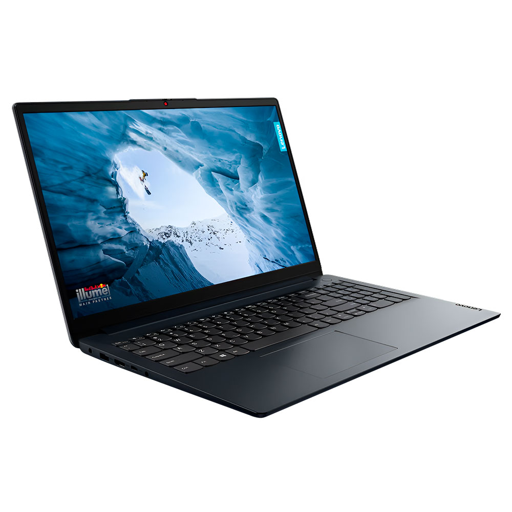 Notebook Lenovo IdeaPad 1 15IRU7 Intel Core i5 1334U Tela Touch Full HD 15.6" / 16GB de RAM / 512GB SSD - Abyss Azul (Inglês)