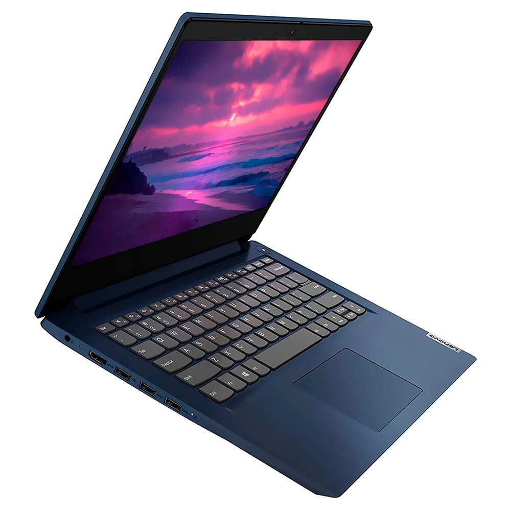 Notebook Lenovo IdeaPad 3 14IAU7 Intel Core i5 1235U Tela Full HD 14" / 8GB de RAM / 256GB SSD - Abyss Azul  (82RJ005BUS)