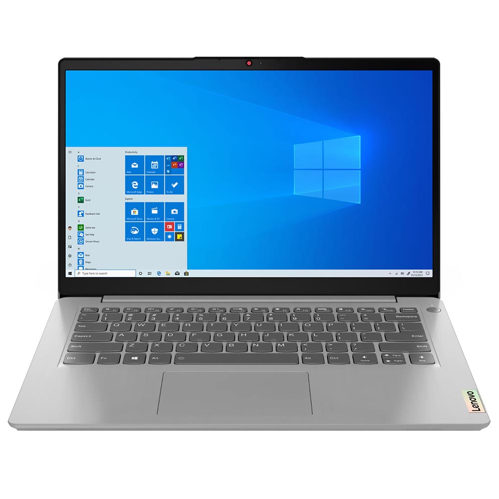 Notebook Lenovo IdeaPad 3 14ITL05 Intel Core i3 1115G4 Tela Full HD 14" / 4GB de RAM / 128GB SSD - Platinum Cinza (81X700FGUS) (Inglês)