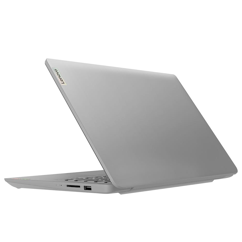 Notebook Lenovo IdeaPad 3 14ITL05 Intel Core i3 1115G4 Tela Full HD 14" / 4GB de RAM / 128GB SSD - Platinum Cinza (81X700FGUS) (Inglês)