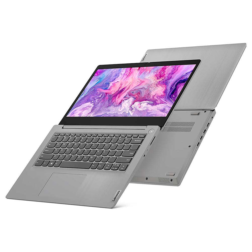 Notebook Lenovo IdeaPad 3 14ITL05 Intel Core i5 1135G7 Tela Full HD 14" / 8GB de RAM / 256GB SSD - Platinum Cinza (81X700FVUS) (Inglês)