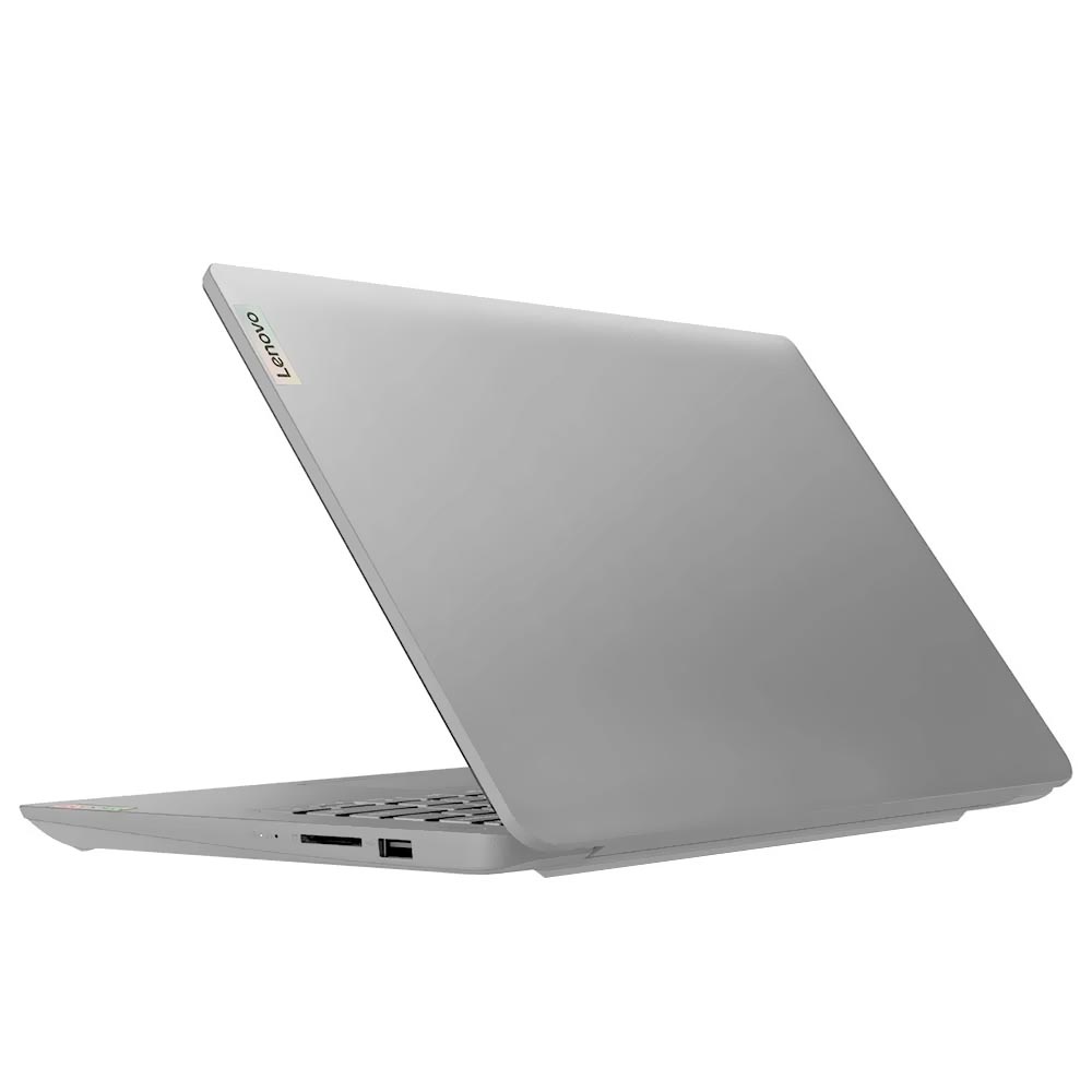 Notebook Lenovo IdeaPad 3 14ITL05 Intel Core i5 1135G7 Tela Full HD 14" / 8GB de RAM / 256GB SSD - Platinum Cinza (81X700FVUS) (Inglês)