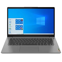 Notebook Lenovo IdeaPad 3 14ITL6 Intel Core i5 1135G7 Tela Full HD 14" / 8GB de RAM / 512GB SSD - Artic Cinza (82H701FYUS)