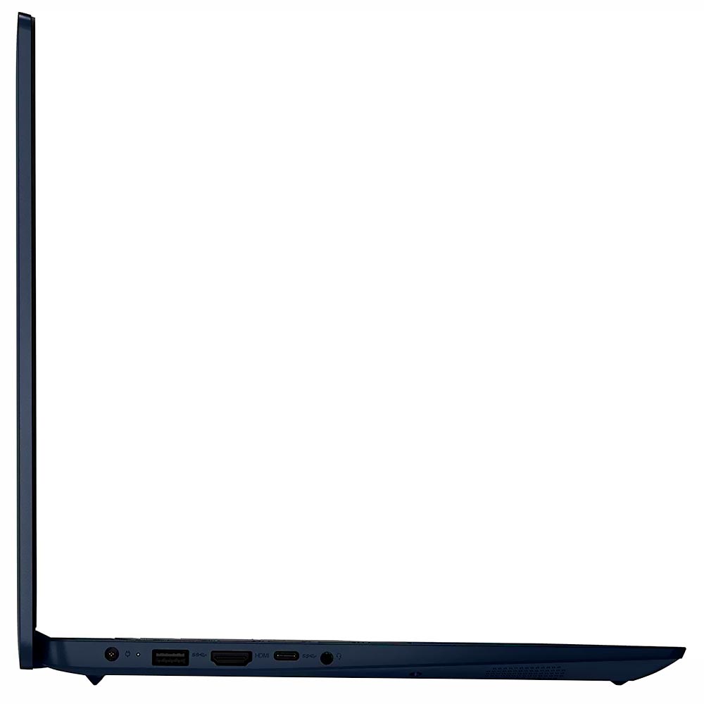 Notebook Lenovo IdeaPad 3 15IAU7 Intel Core i3 1215U Tela Full HD  15.6" / 8GB de RAM / 512GB SSD - Abyss Azul (82RK00BDUS) (Inglês)