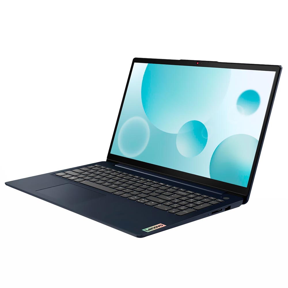 Notebook Lenovo IdeaPad 3 15IAU7 Intel Core i3 1215U Tela Full HD  15.6" / 8GB de RAM / 512GB SSD - Abyss Azul (82RK00BDUS) (Inglês)