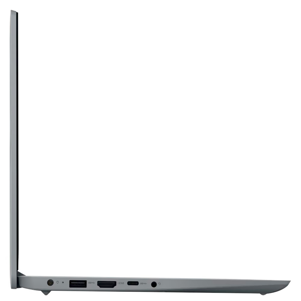 Notebook Lenovo IdeaPad 3 15IAU7 Intel Core i3 1215U Tela Full HD 15.6" / 8GB de RAM / 512GB SSD - Artic Cinza (82RK00VTIN) (Inglês)