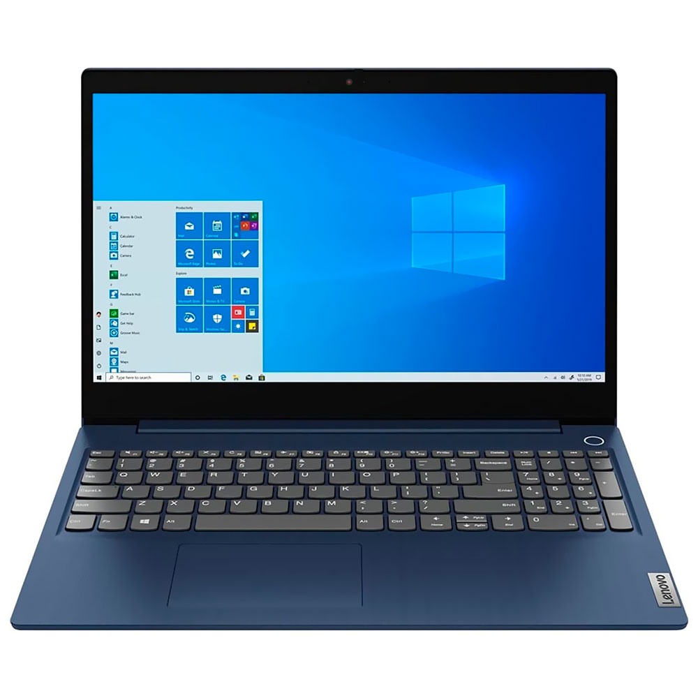 Notebook Lenovo IdeaPad 3 15ITL6 Intel Core i5 1155G7 Tela Touch Full HD 15.6" / 8GB de RAM / 512GB SSD - Abyss Azul (82H803SBUS) (Inglês)