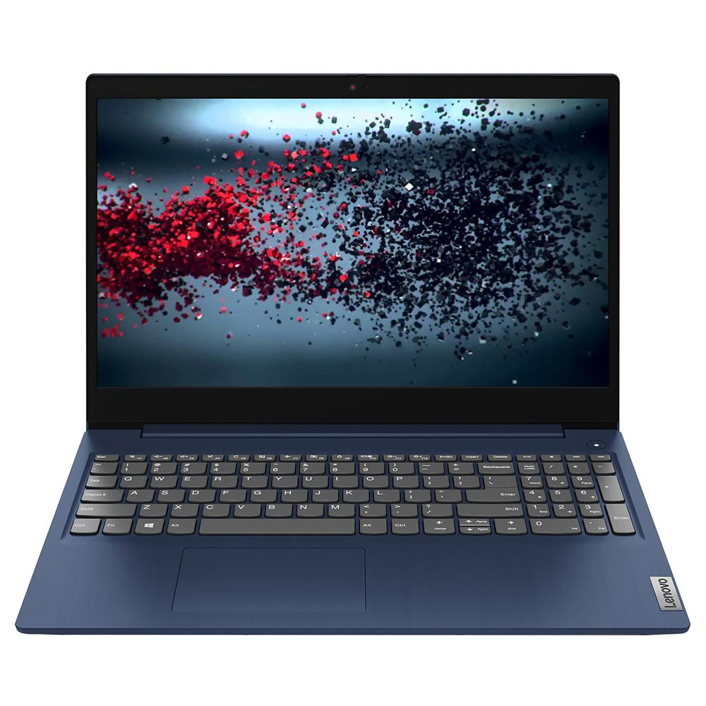 Notebook Lenovo IdeaPad 3 17ALC6 AMD Ryzen 5 5500U de 2.1GHz Tela HD+ 17.3" / 8GB de RAM / 512GB SSD - Abyss Azul