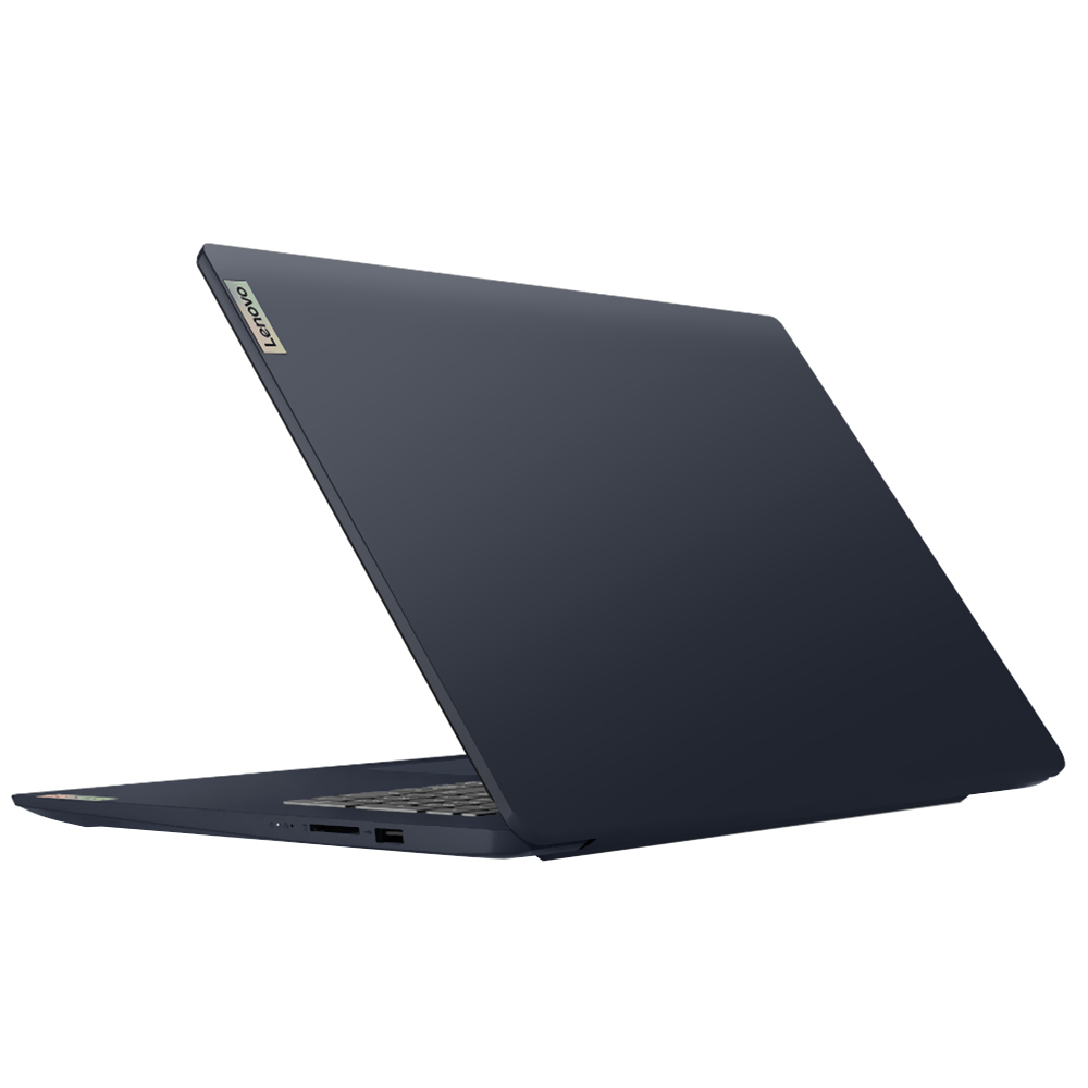 Notebook Lenovo IdeaPad 3 17ALC6 AMD Ryzen 5 5500U de 2.1GHz Tela HD+ 17.3" / 8GB de RAM / 512GB SSD - Abyss Azul