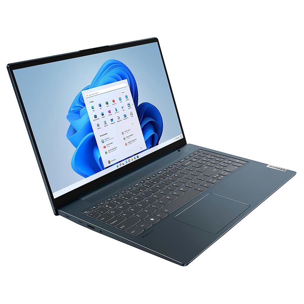 Notebook Lenovo IdeaPad 5 15IAL7 Intel Core i7 1255U Tela Touch Full HD 15.6" / 12GB de RAM / 512GB SSD - Abyss Azul (82SF0009US)