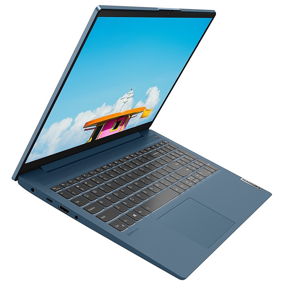 Notebook Lenovo IdeaPad 5 15ITL5 Intel Core i7 1165G7 Tela Touch Full HD 15.6" / 12GB de RAM / 512GB SSD - Abyss Azul (Inglês)