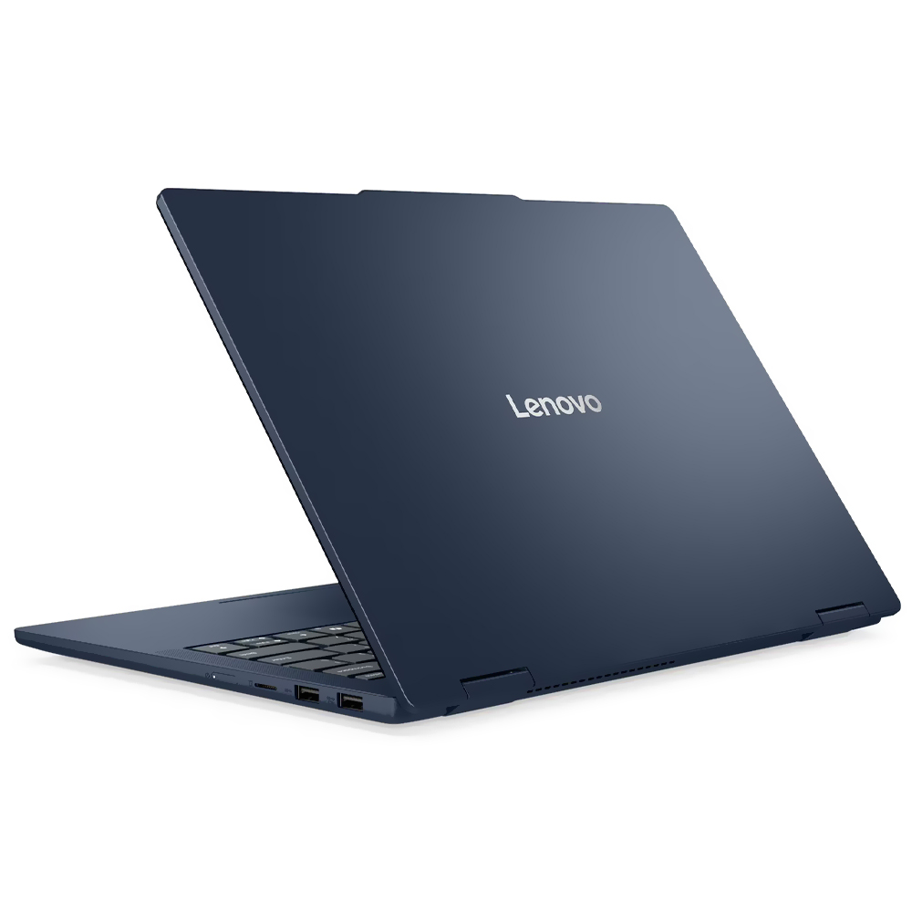 Notebook Lenovo IdeaPad 5 2-em-1 14AKP10 AMD Ryzen AI 7 350 Tela Touch WUXGA 14.0" / 16GB de RAM / 1TB SSD / Win11Home - Cosmic Azul (Inglês)
