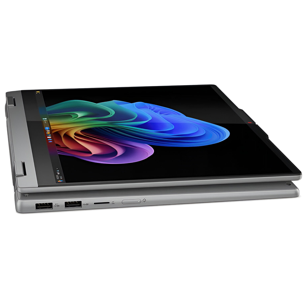 Notebook Lenovo IdeaPad 5 2-em-1 14Q8X9 Snapdragon X Plus 8 Core Tela Touch WUXGA 14.0" / 16GB de RAM / 512GB - Luna Cinza (83GH000MUS) (Inglês)