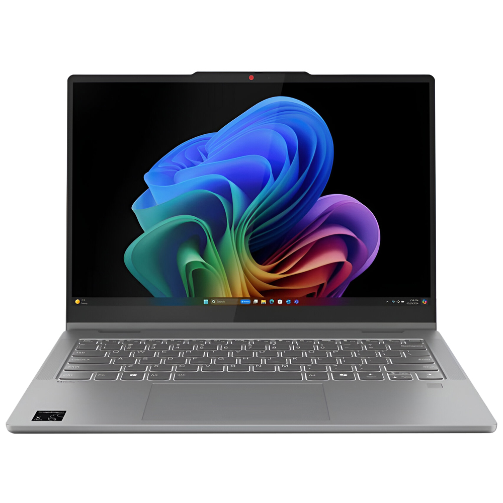 Notebook Lenovo IdeaPad 5 2-em-1 14Q8X9 Snapdragon X Plus 8 Core Tela Touch WUXGA 14.0" / 16GB de RAM / 512GB - Luna Cinza (83GH000MUS) (Inglês)
