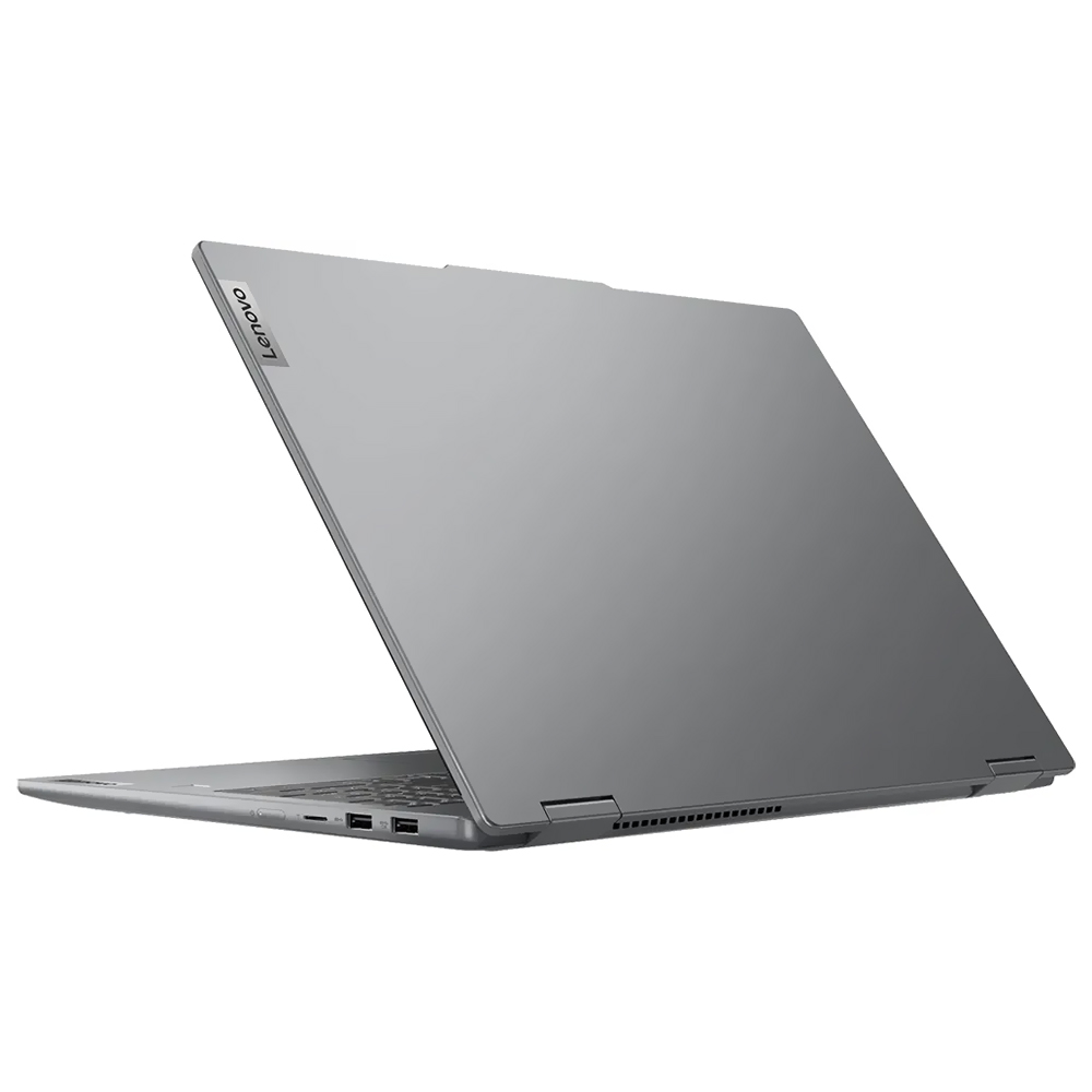 Notebook Lenovo IdeaPad 5 2-em-1 16AHP9 AMD Ryzen 7 8845HS Tela Touch WUXGA 16.0" / 16GB de RAM / 1TB SSD / Win11Home - Luna Cinza (Inglês)