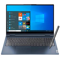 Notebook Lenovo IdeaPad 5 2-em-1 16IAL10 Intel Core Ultra 7 255 Tela Touch WUXGA  16.0" / 32GB de RAM / 1TB SSD / Win11Home - Cosmic Azul (Inglês)