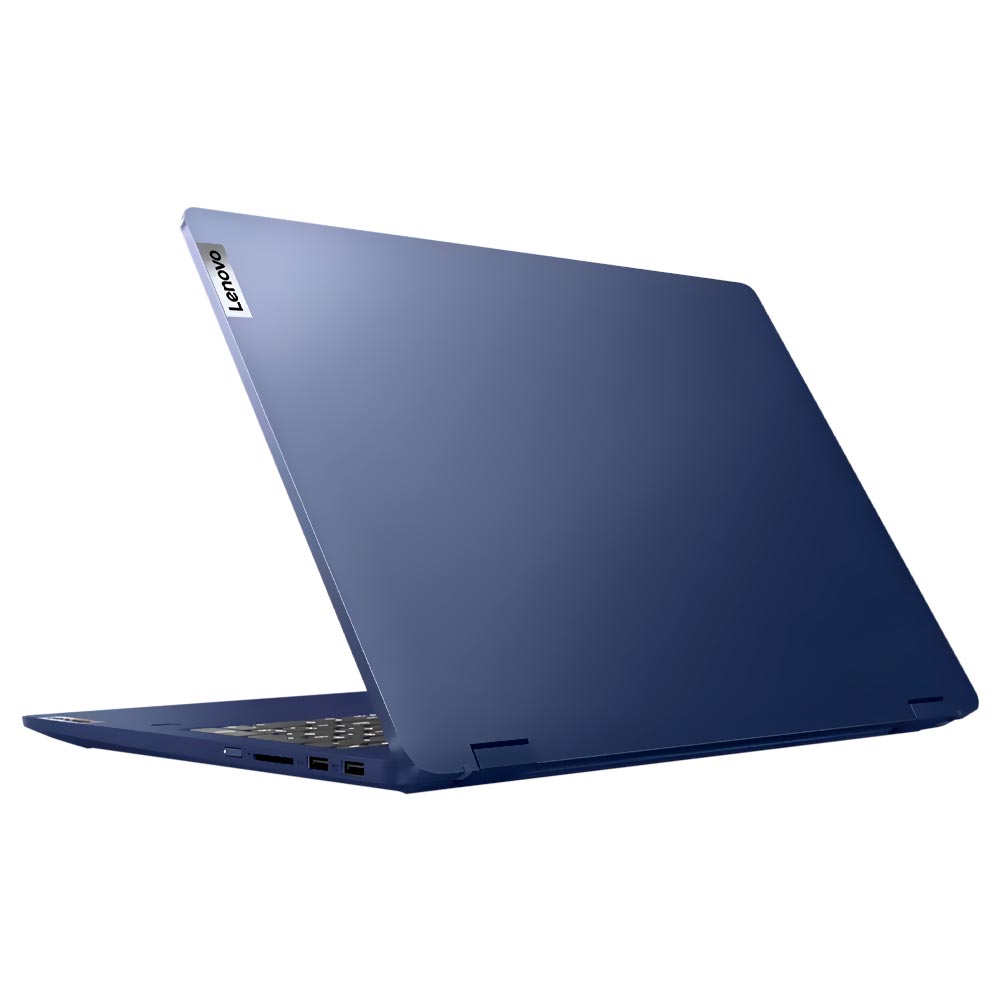 Notebook Lenovo IdeaPad Flex 5 14ABR8 AMD Ryzen 5 7530U Tela Touch WUXGA 14.0" / 8GB de RAM / 512GB SSD - Abyss Azul (82XX0036US) (Inglês)