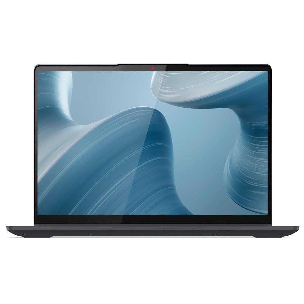 Notebook Lenovo IdeaPad Flex 5 14IAU7 Intel Core i3 1215U Tela Touch WUXGA 14.0" / 8GB de RAM / 256GB SSD - Storm Cinza (82R7003WUS) (Inglês)