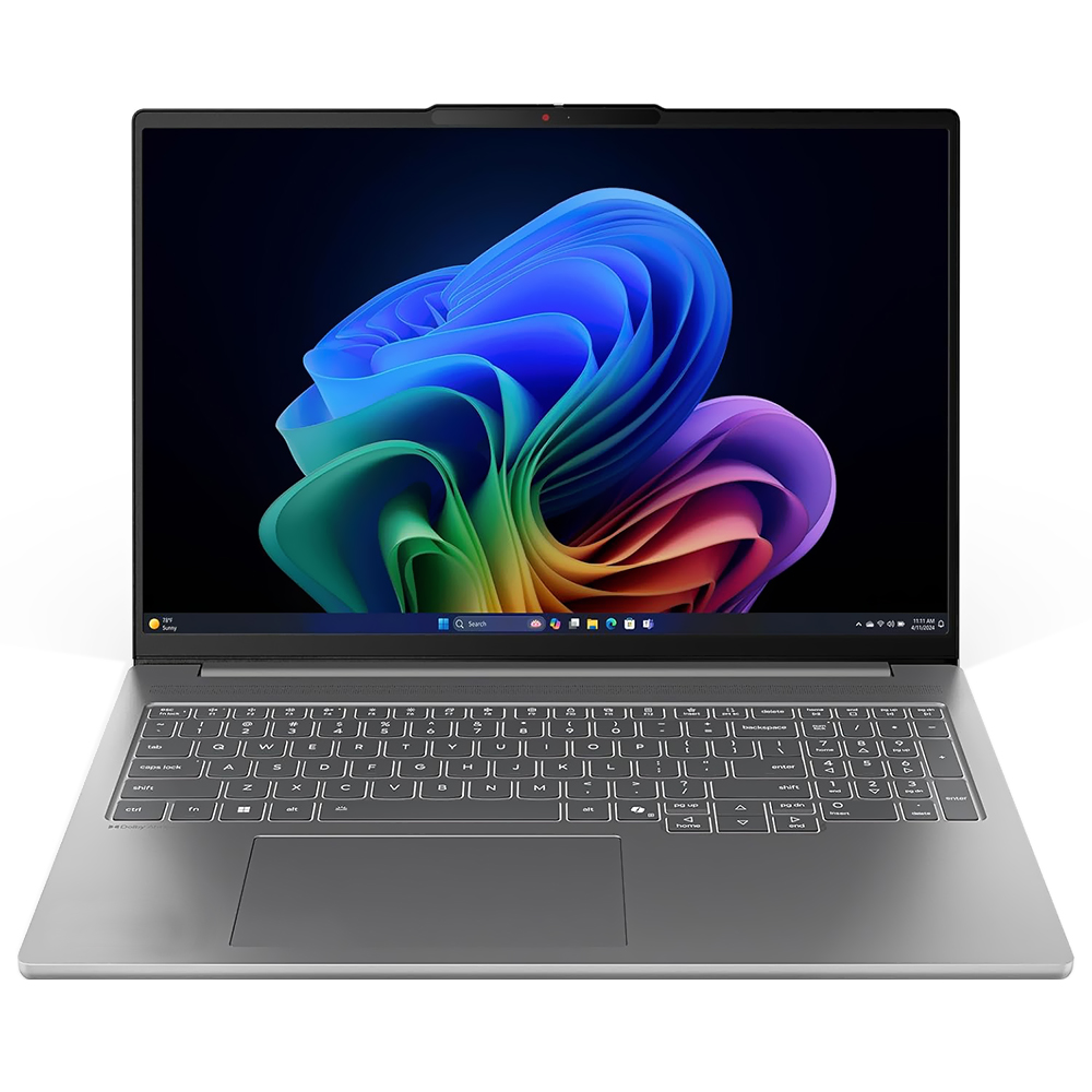 Notebook Lenovo IdeaPad Pro 5 16IAH10 Intel Core Ultra 7 255H Tela Touch OLED 2.8K / 16GB de RAM / 1TB SSD / Win11Home / GeForce RTX5050 8GB - Luna Cinza (83JM001GUS) (Inglês)