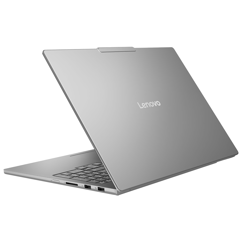 Notebook Lenovo IdeaPad Pro 5 16IAH10 Intel Core Ultra 7 255H Tela Touch OLED 2.8K / 16GB de RAM / 1TB SSD / Win11Home / GeForce RTX5050 8GB - Luna Cinza (83JM001GUS) (Inglês)