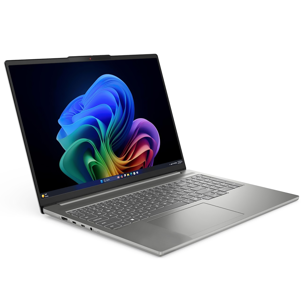 Notebook Lenovo IdeaPad Pro 5 16IAH10 Intel Core Ultra 7 255H Tela Touch OLED 2.8K / 16GB de RAM / 1TB SSD / Win11Home / GeForce RTX5050 8GB - Luna Cinza (83JM001GUS) (Inglês)