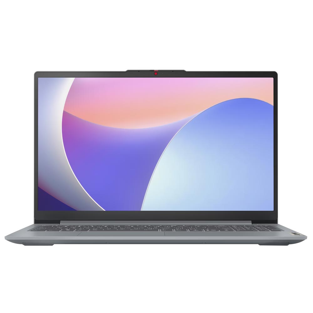 Notebook Lenovo IdeaPad Slim 3 14AMN8 AMD Ryzen 5 7520U Tela Full HD 14.0" / 8GB de RAM / 512GB SSD - Artic Cinza (82XN004UUS) (Inglês)