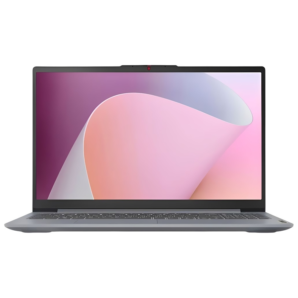 Notebook Lenovo IdeaPad Slim 3 15ABR8 AMD Ryzen 7 7730U Tela Touch Full HD 15.6" / 16GB de RAM / 1TB SSD / Win11Home - Arctic Cinza (82XM00TNUS) (Inglês)
