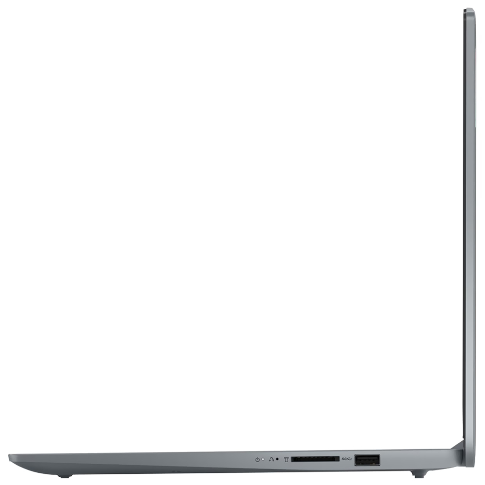 Notebook Lenovo IdeaPad Slim 3 15IAN8 Intel Core i3 N100 Tela Full HD 15.6" / 4GB de RAM / 128GB UFS / Win11Home - Artic Cinza (82XB00HVUS) (Inglês)