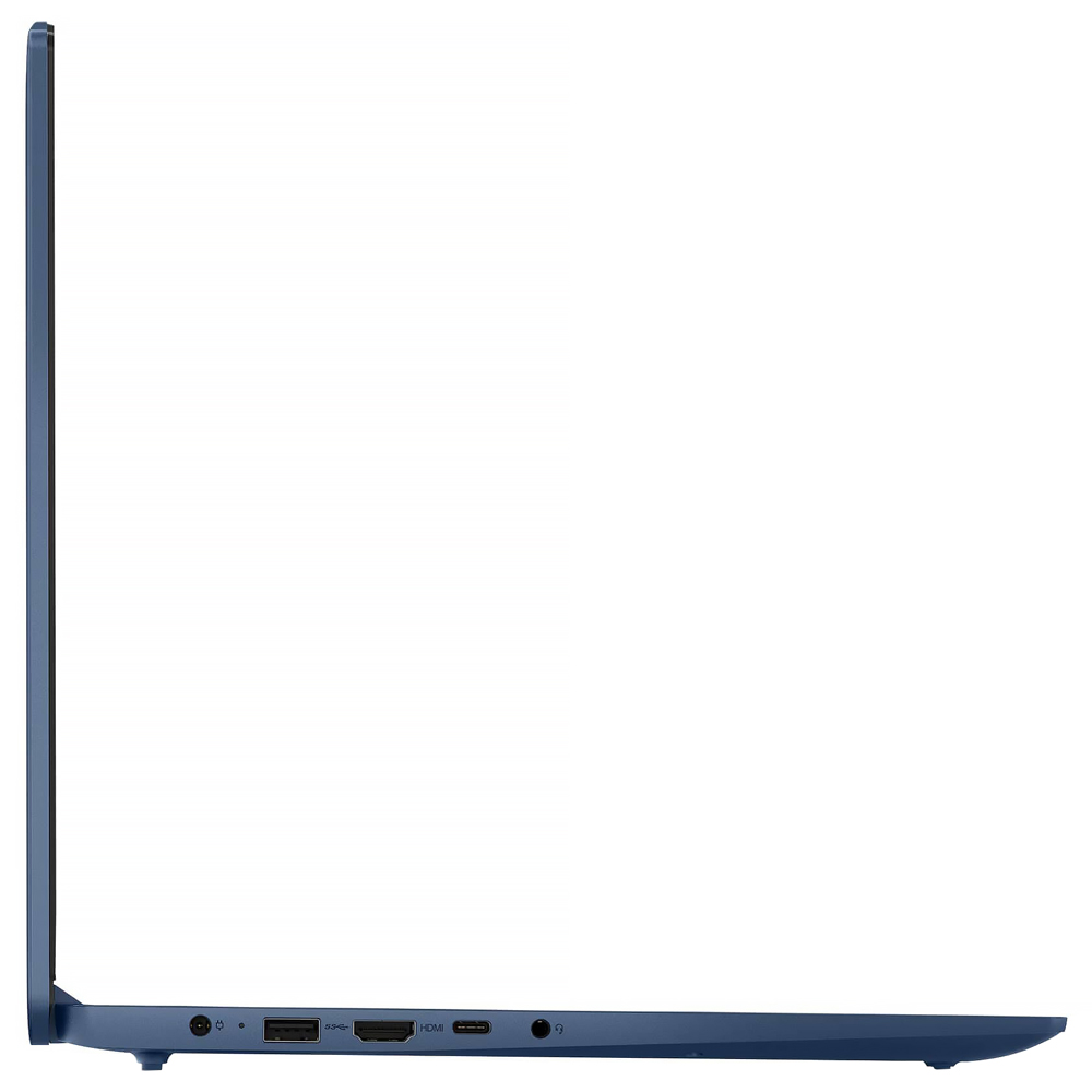 Notebook Lenovo IdeaPad Slim 3 15IAN8 Intel Core i3 N305 Tela Full HD 15.6" / 8GB de RAM / 256GB SSD / Win11Home - Abyss Azul (82XB00BMUS) (Inglês)