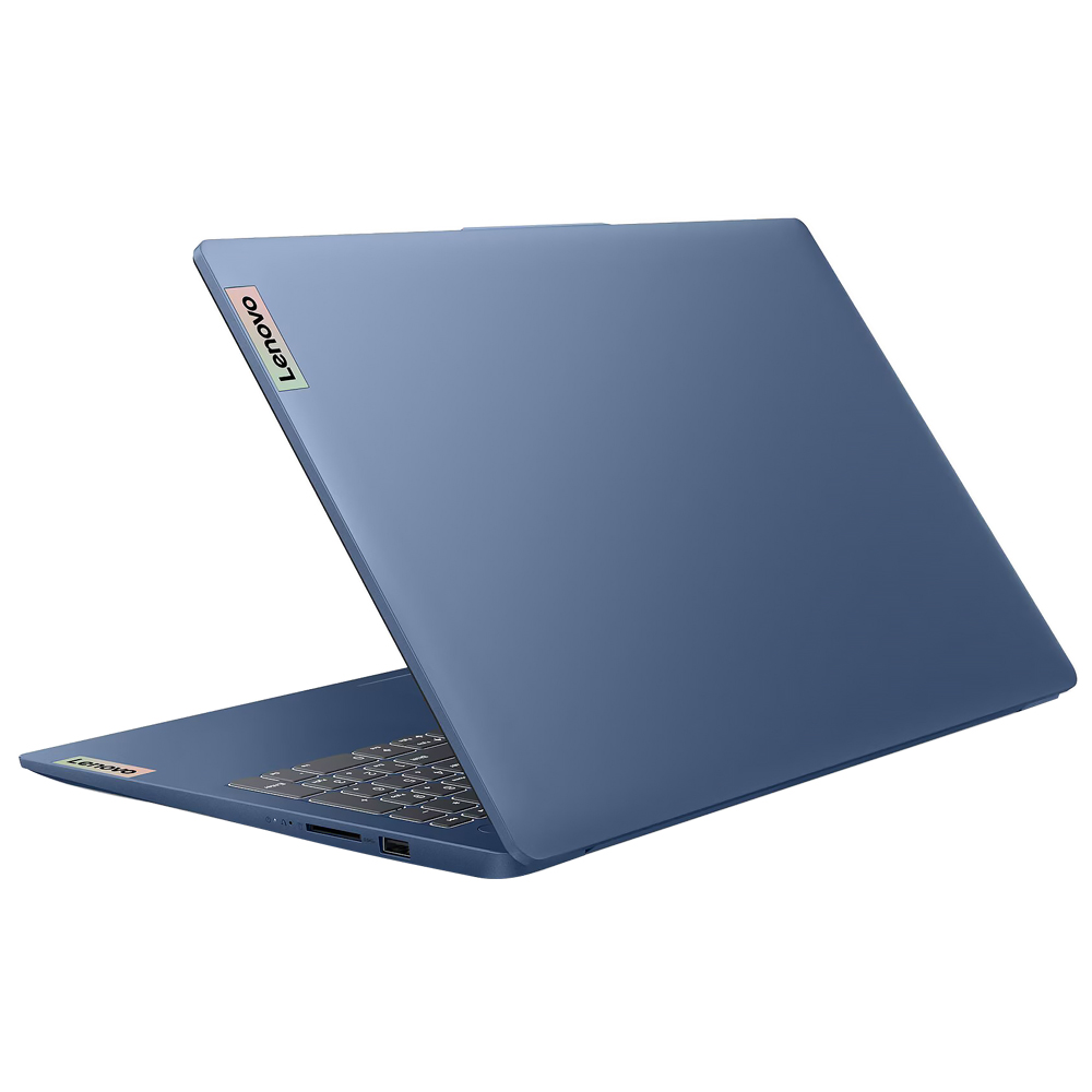 Notebook Lenovo IdeaPad Slim 3 15IAN8 Intel Core i3 N305 Tela Full HD 15.6" / 8GB de RAM / 256GB SSD / Win11Home - Abyss Azul (82XB00BMUS) (Inglês)