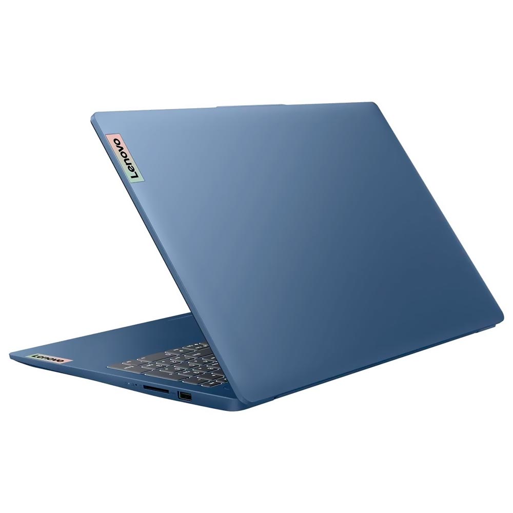 Notebook Lenovo IdeaPad Slim 3 15IRU8 Intel Core i5 1335U Tela Touch Full HD 15.6" / 16GB de RAM / 512GB SSD - Abyss Azul (82X70008US) (Inglês)