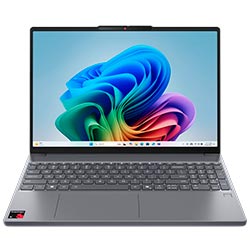 Notebook Lenovo IdeaPad Slim 3 15Q8X10 Snapdragon X X1-26-100 Tela Touch WUXGA 15.3" / 16GB de RAM / 256GB SSD / Win11Home - Luna Cinza (83N30000US) (Inglês)