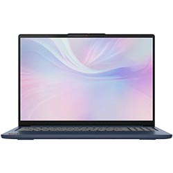 Notebook Lenovo IdeaPad Slim 5 16AKP10 AMD Ryzen AI 7 350 Tela Touch WUXGA 16.0" / 16GB de RAM / 1TB SSD / Win11Home - Cosmic Azul (83HY001KUS) (Inglês)