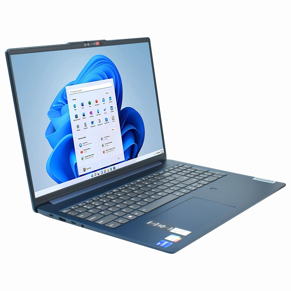 Notebook Lenovo IdeaPad Slim 5 16IRL8 Intel Core i7 1355U Tela WUXGA 16" / 16GB de RAM / 1TB SSD - Abyss Azul (82XF002SUS) (Inglês)