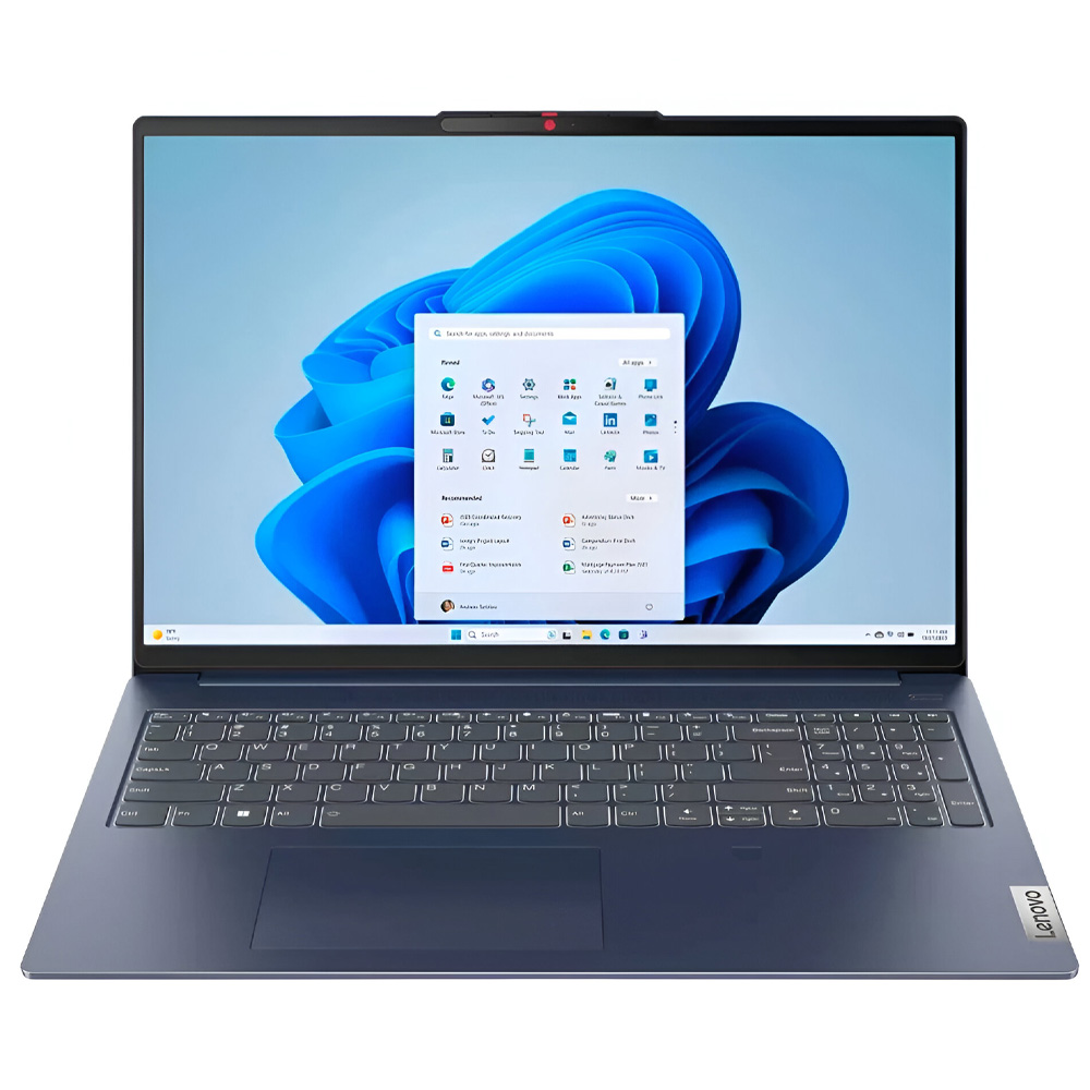 Notebook Lenovo IdeaPad Slim 5 16IRU9 Intel Core 7 150U Tela Touch